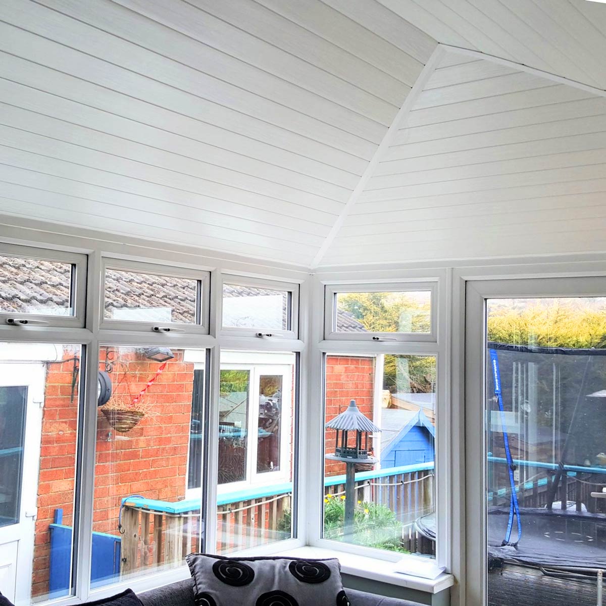 Completed Conservatory Conversion Photo - Conservatory Roof Insulation Conversion