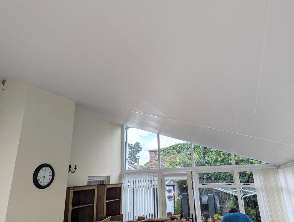 Cullybackey - After Transformation | Snugroom NI Conservatory Roof Insulation Conversion