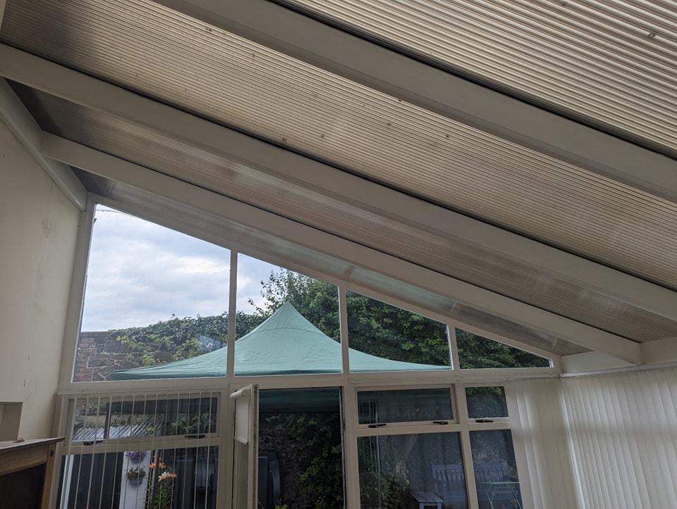 Cullybackey - Before Transformation | Snugroom NI Conservatory Roof Insulation Conversion