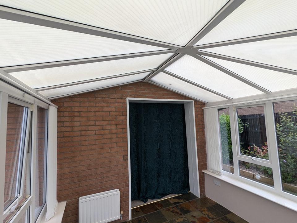 Jordonstown - Before Transformation | Snugroom NI Conservatory Roof Insulation Conversion