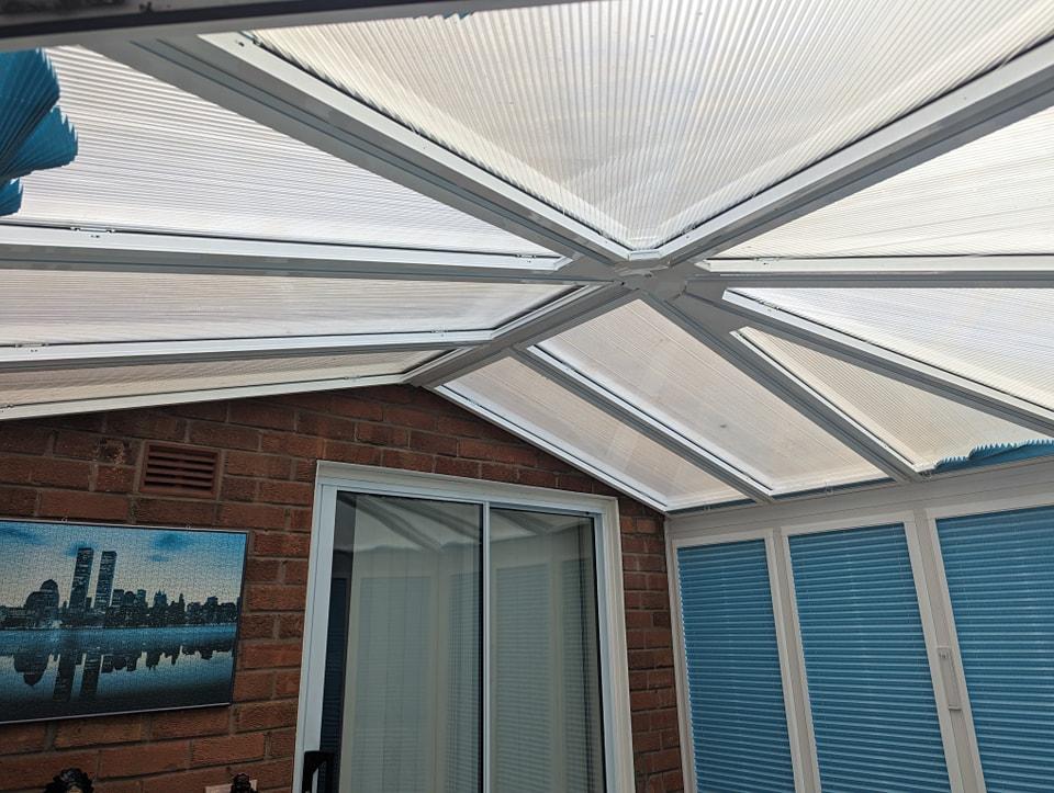 Annadale, Belfast - Before Transformation | Snugroom NI Conservatory Roof Insulation Conversion